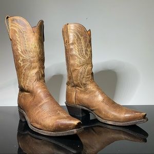 Men’s Lucchese 1883 Boots size 11.